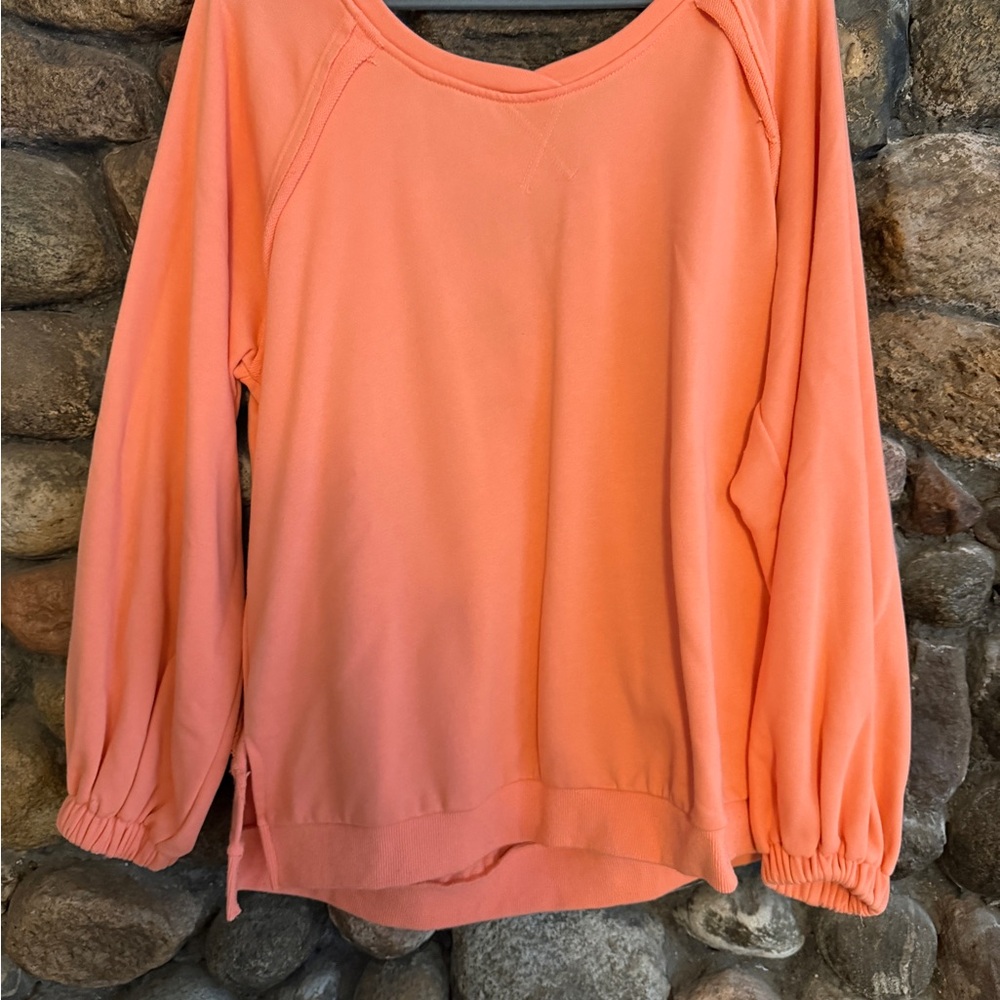 Women's POL Coral Top